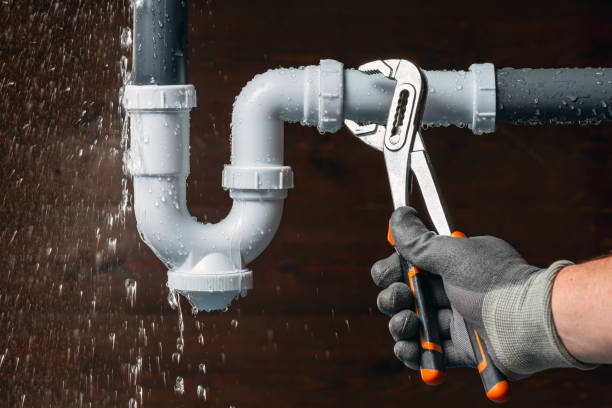 Professional Leak Detection technician working in Johnson, NY